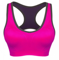 SKTF002 design solid color without rims sports bra make seamless fitness underwear order women's yoga vest sports vest supplier sports vest price detail view-1